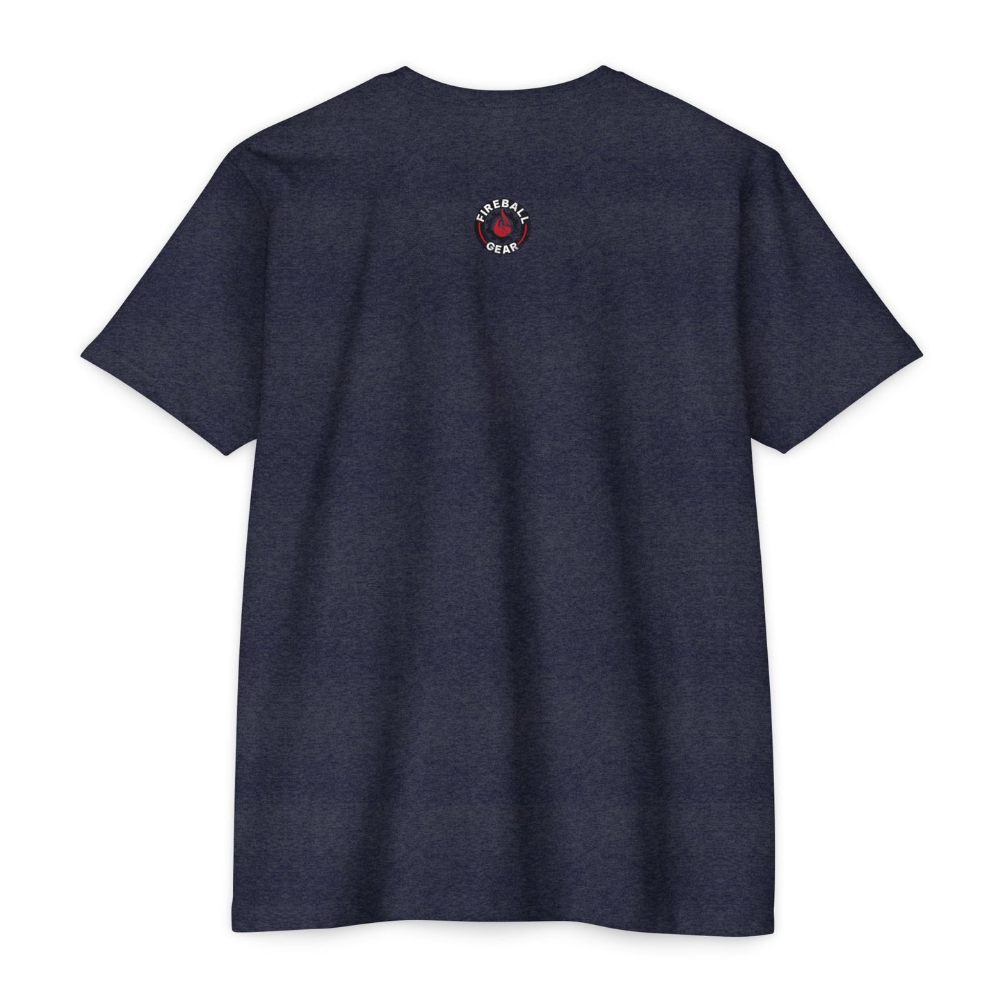 Camiseta unisex desgastada de Fireball Fabrication