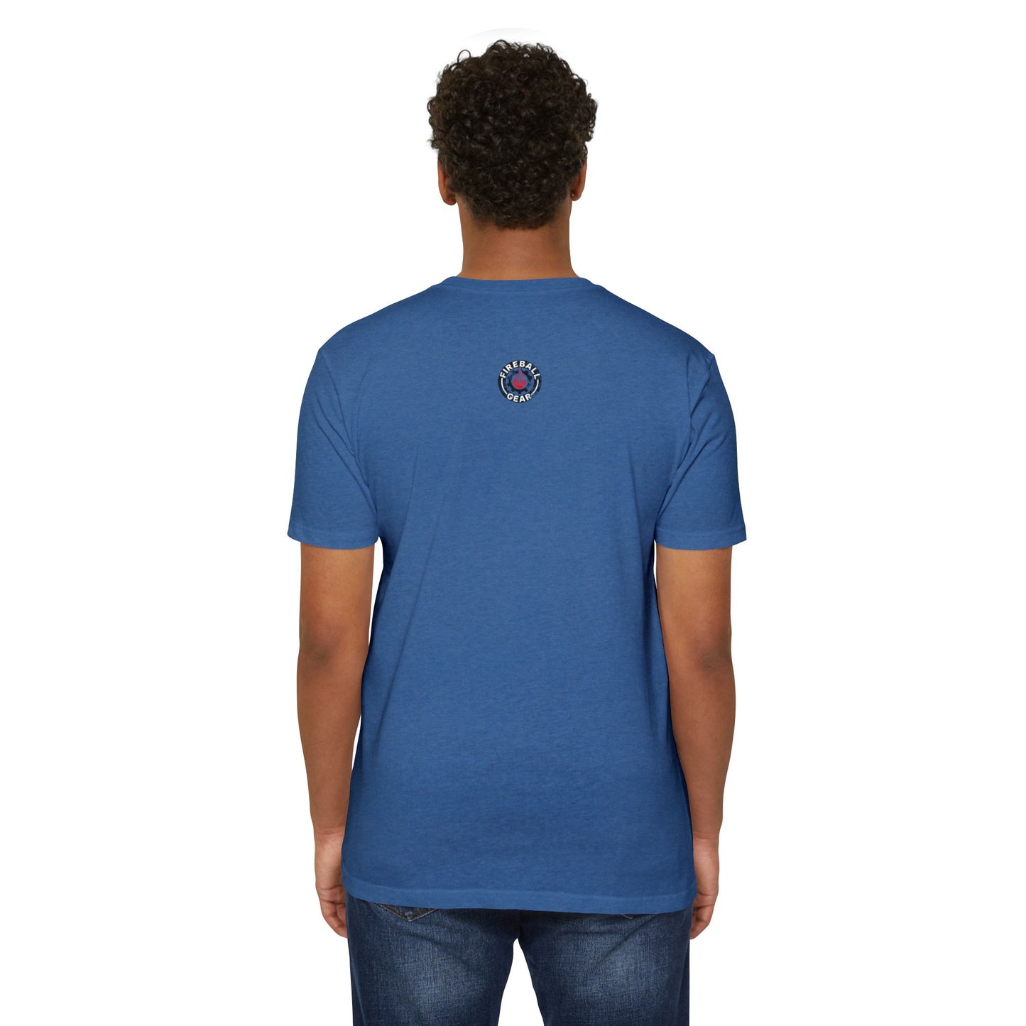 Feuerball 3D - Distressed - Unisex T-Shirt