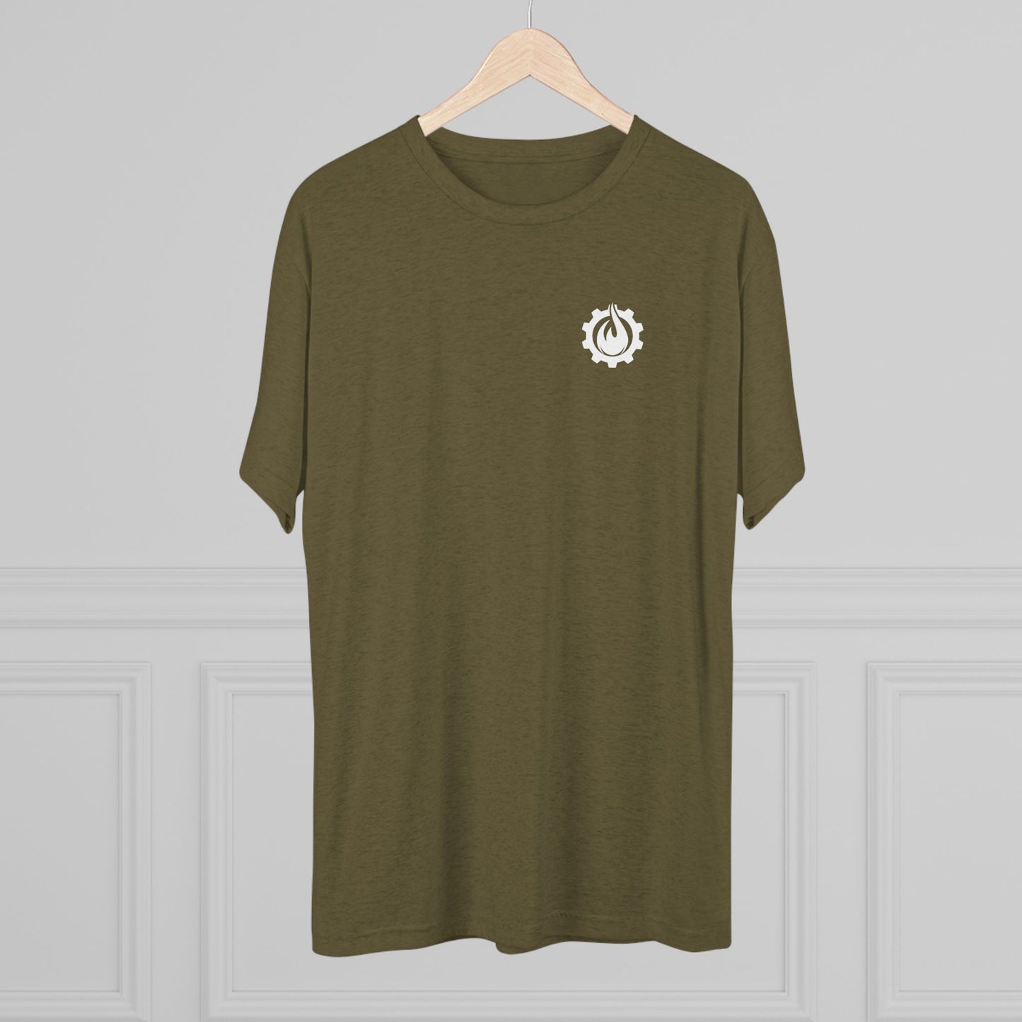 Fireball Gear - Flamme & Ausrüstung - Weiß - Unisex Triblend T-Shirt