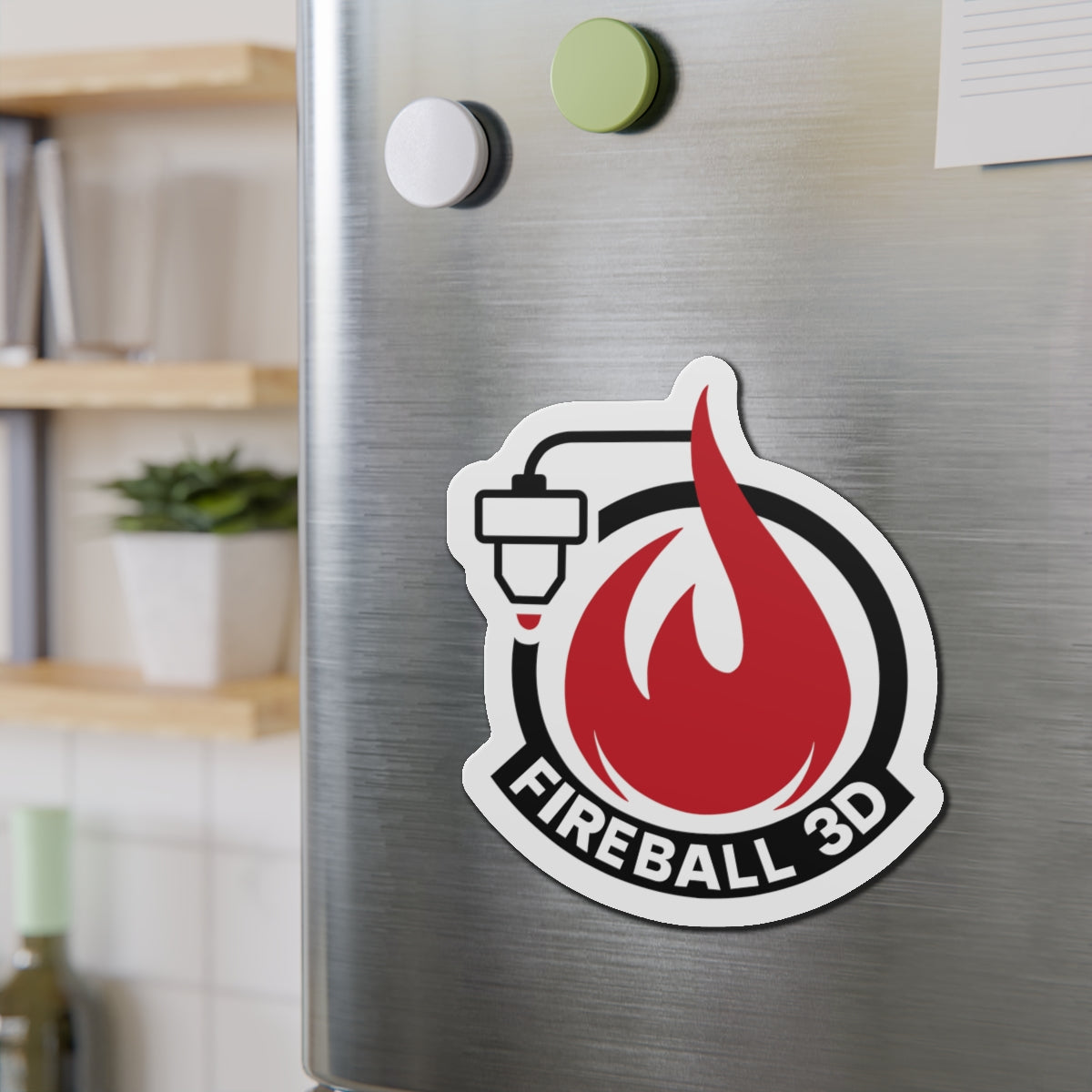 Fireball 3D v4.1 - Imanes troquelados