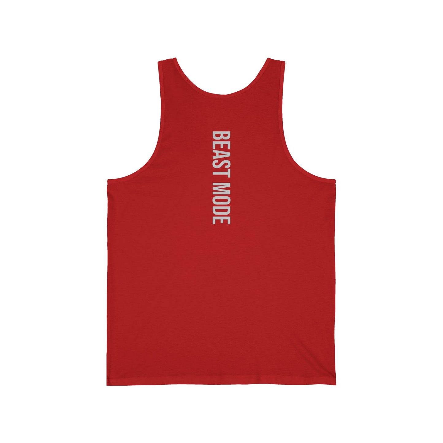 Beast Mode Series - Maximum Effort - Fitness Jersey Tank Top