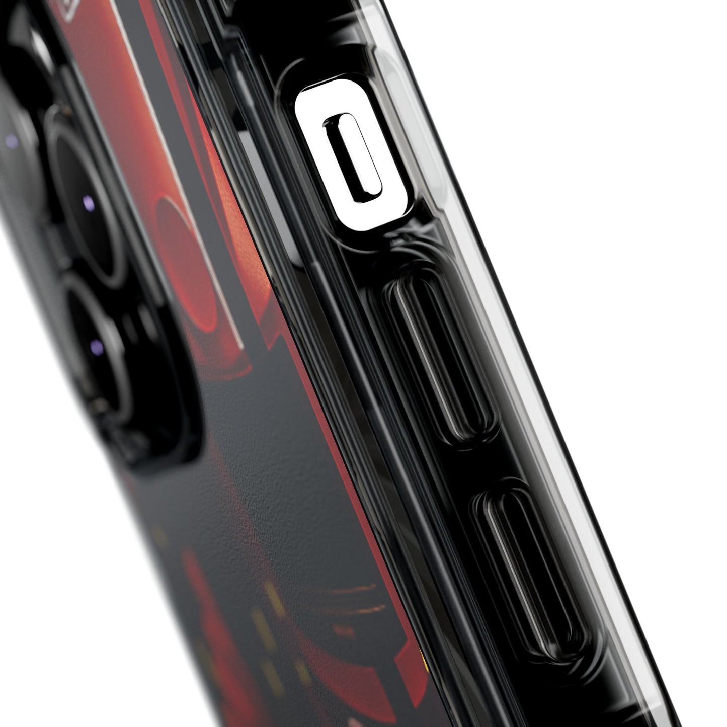 Lincoln Welder - Fundas magnéticas transparentes resistentes a impactos para iPhone