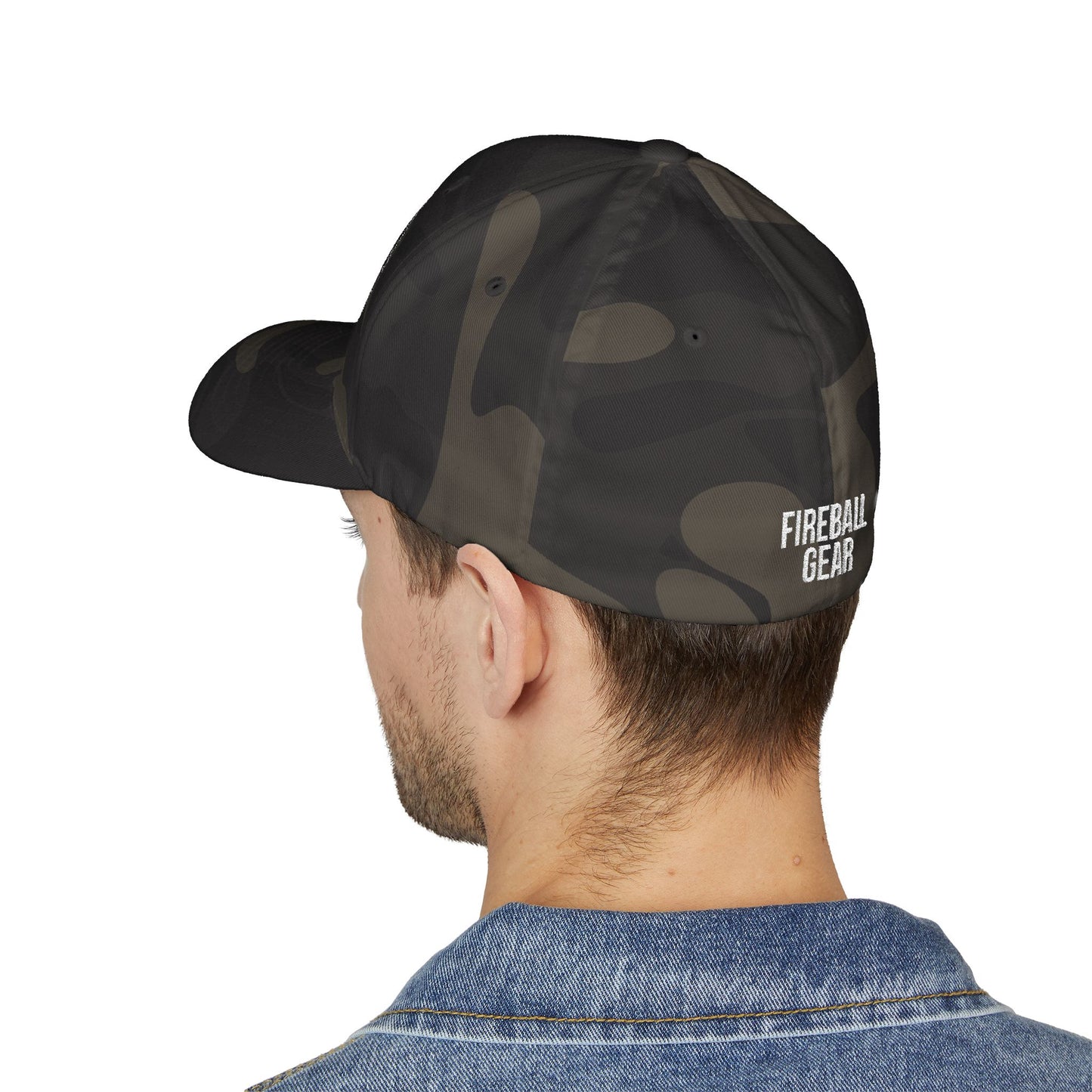 Beast Mode Series – Arm Flex – FlexFit-Baseballkappe mit Stickerei
