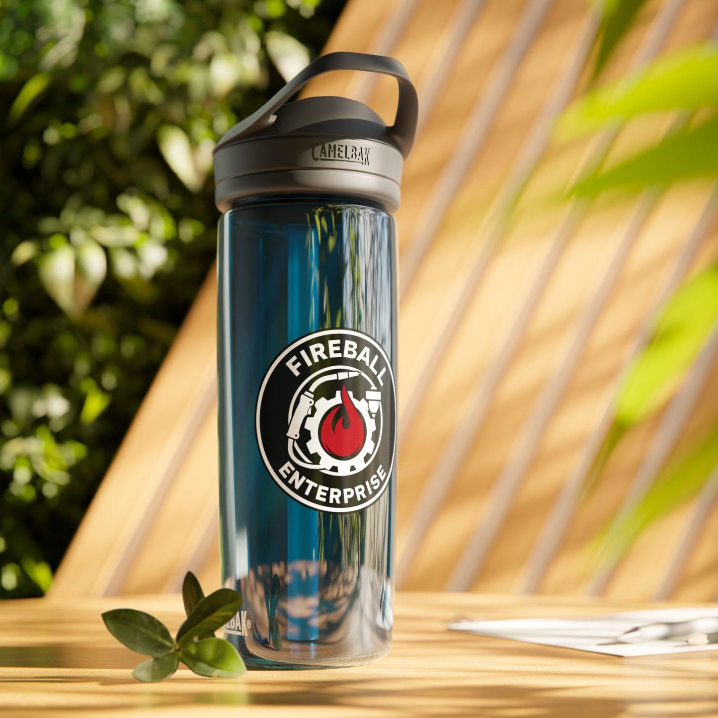 Fireball Enterprise - Botella de agua CamelBak Eddy