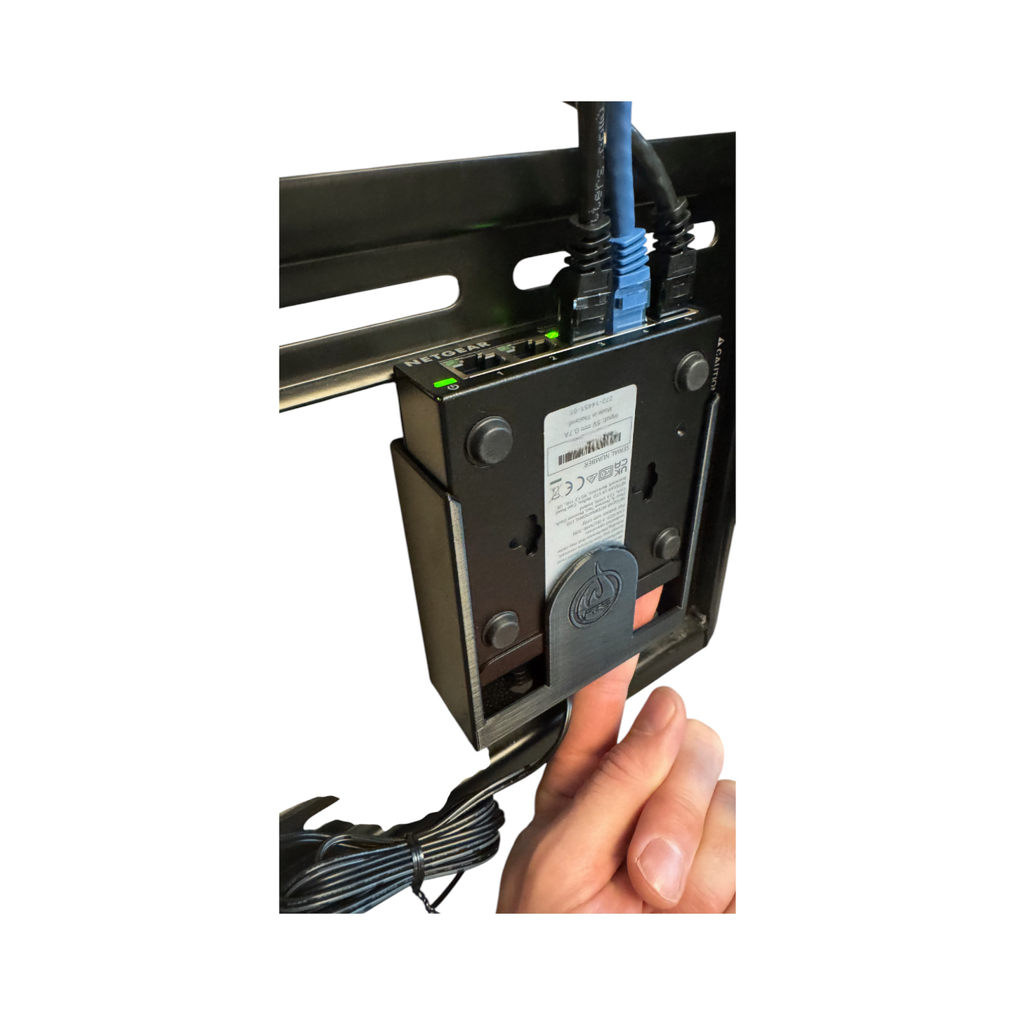 Netgear GS305 Switch-Wandhalterung