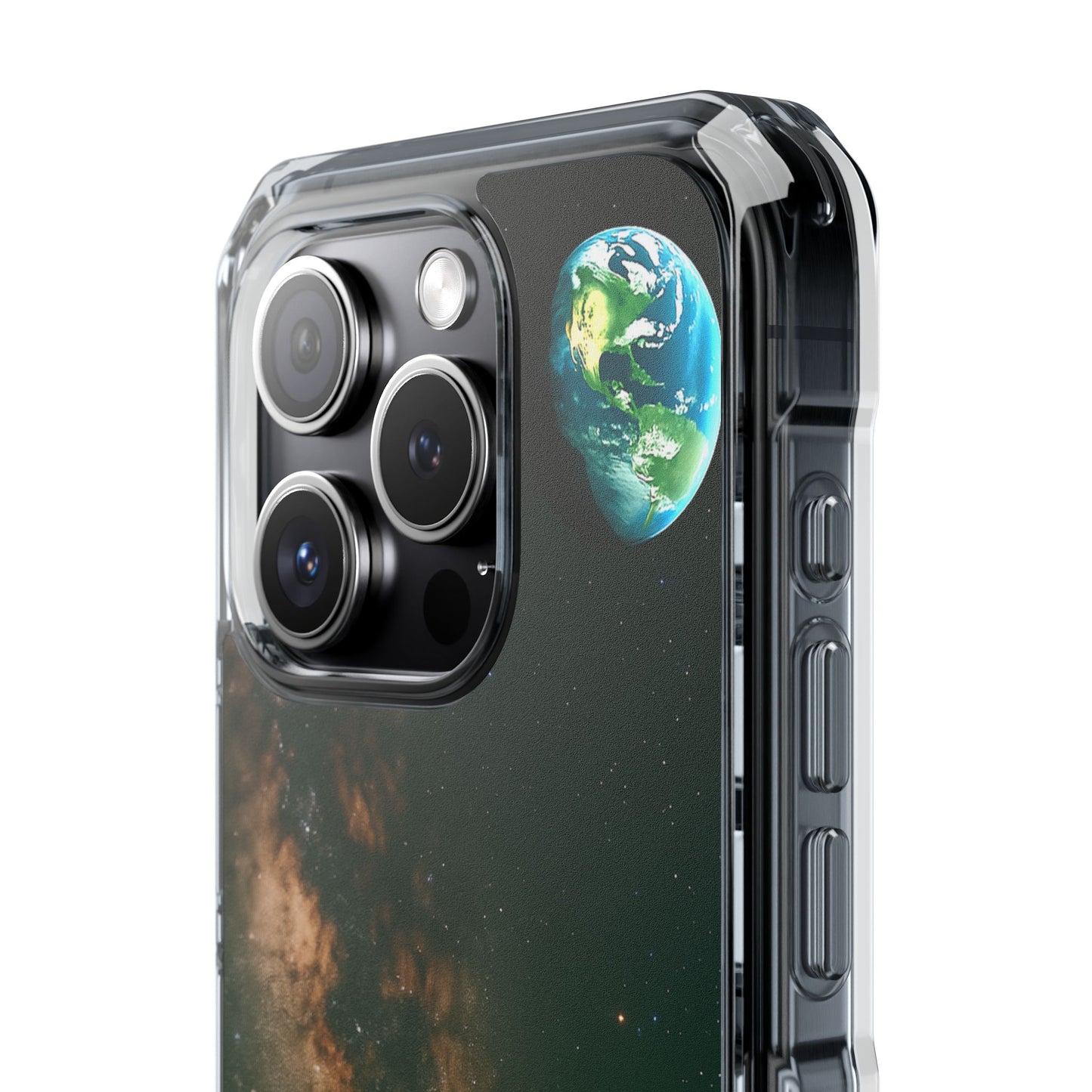 Standing on the Moon – Magnetische, durchsichtige iPhone-Hüllen