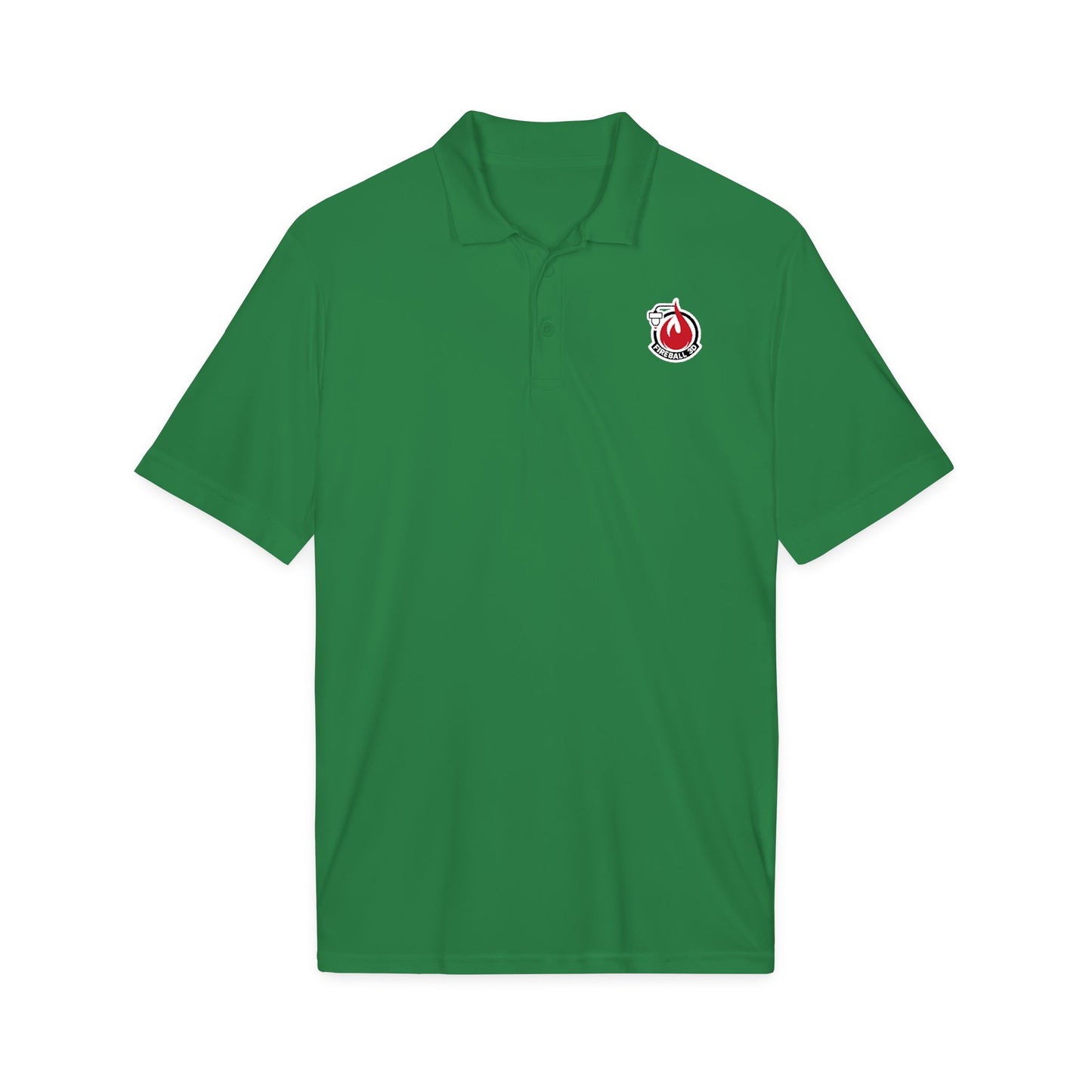 Fireball 3D - Poloshirt