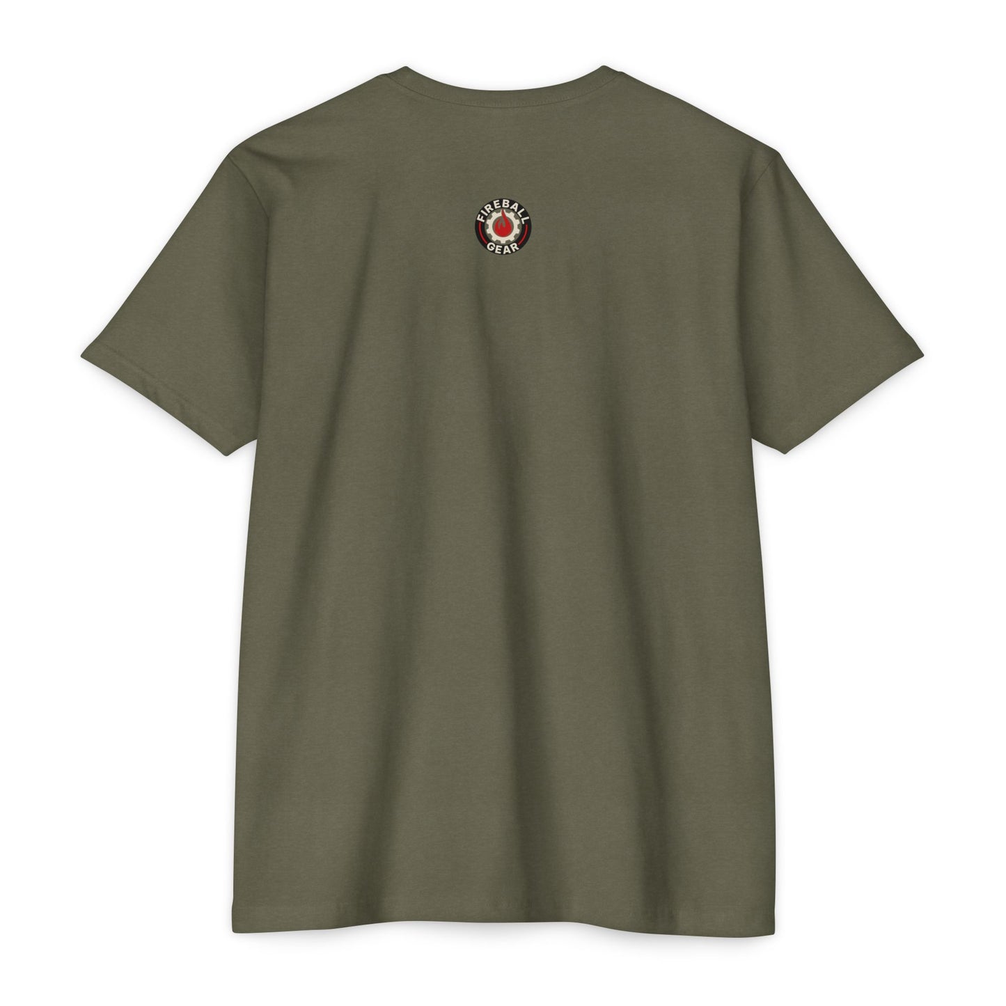 Ich blute - Rot, Weiß &amp; Blau - Unisex T-Shirt