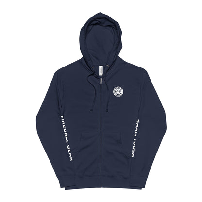 Beast Mode Series – Cheetah Kickboxing – Train at Top Speed – Fitness Zip-Up Lightweight Hoodie