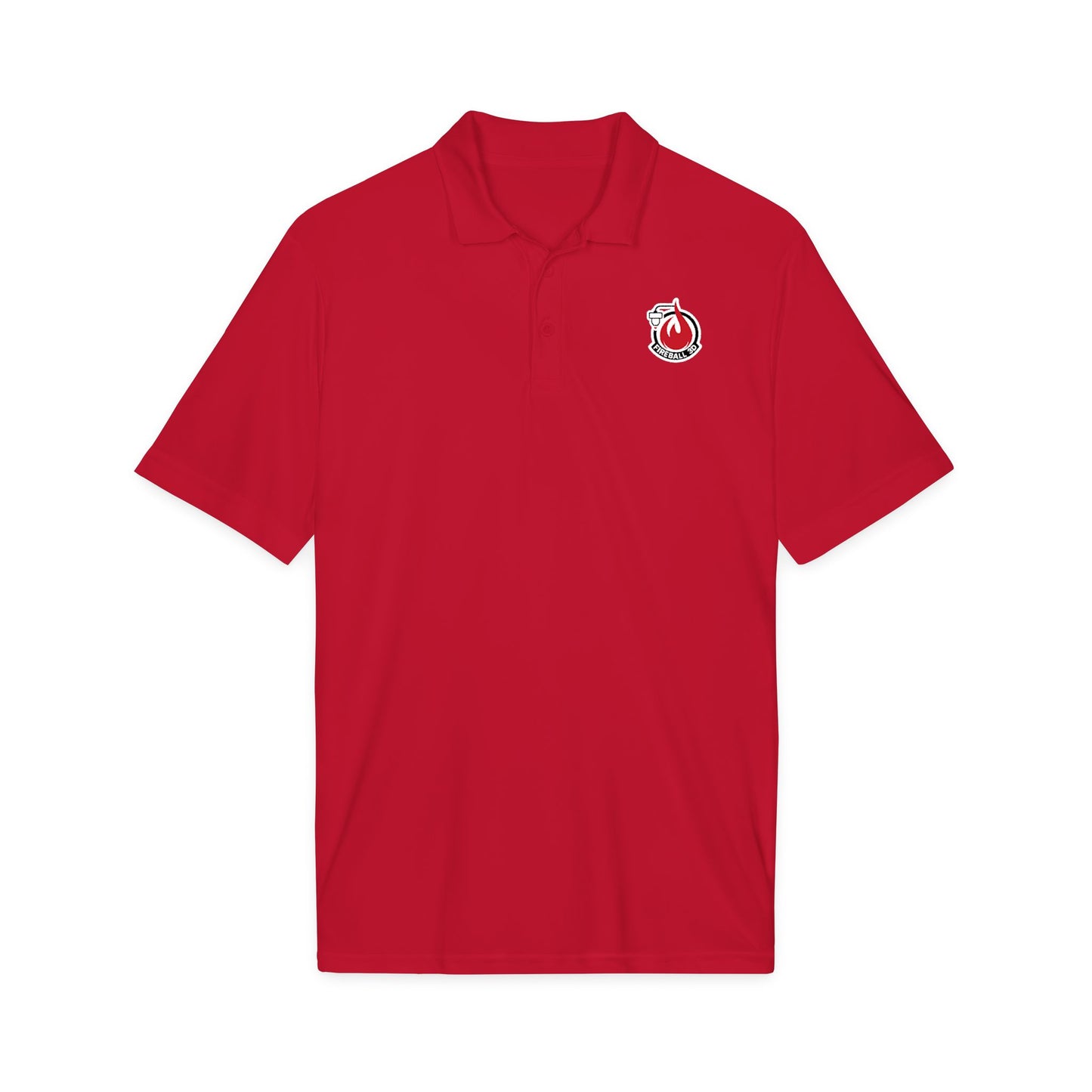 Fireball 3D - Poloshirt