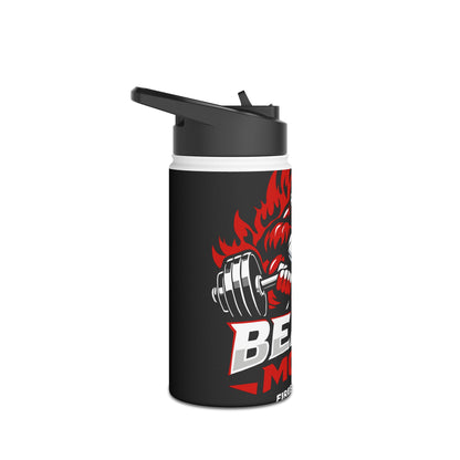Beast Mode Stainless Steel Water Bottle