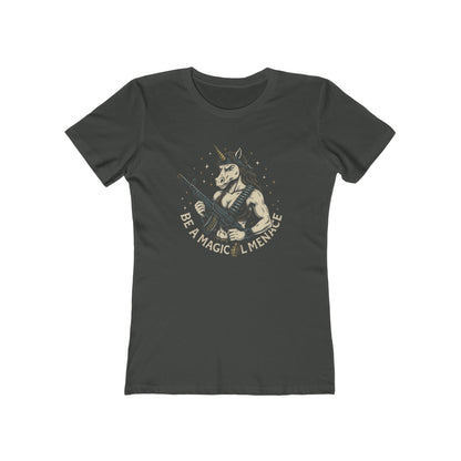 Amenaza mágica - Camiseta ajustada para mujer