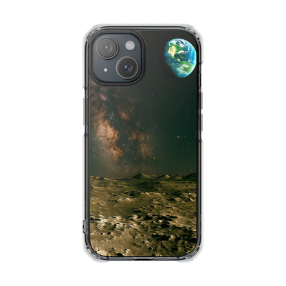 Standing on the Moon – Magnetische, durchsichtige iPhone-Hüllen