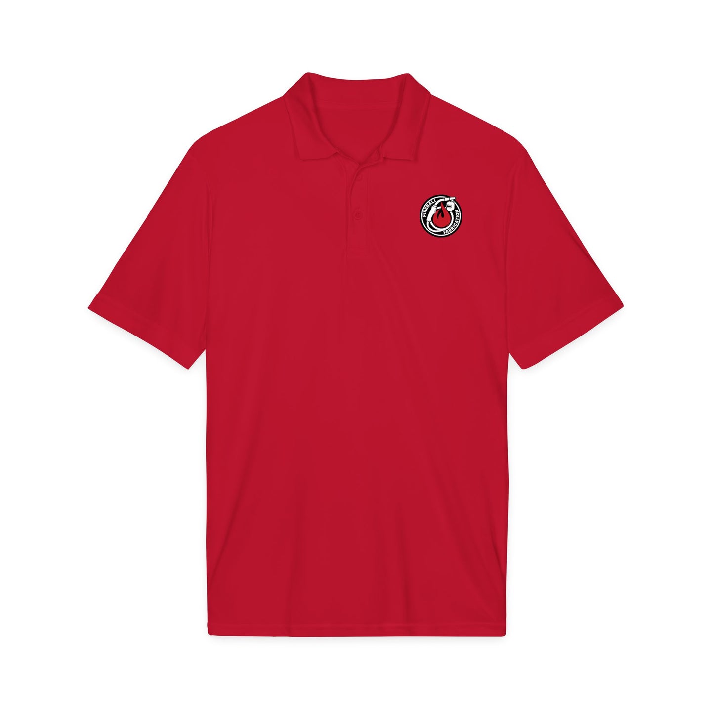 Fabricación de bolas de fuego - Camisa polo