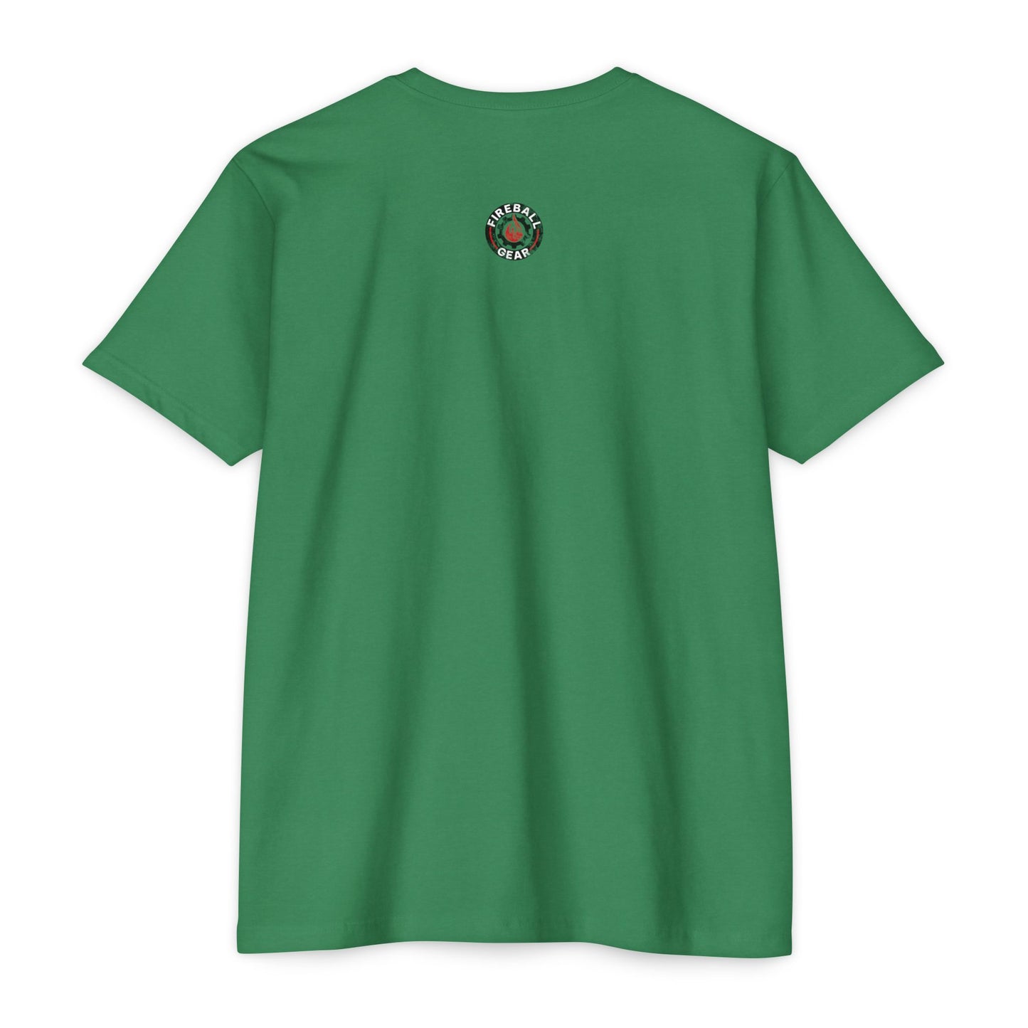 Camiseta unisex desgastada de Fireball Fabrication