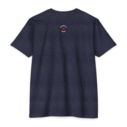Camiseta unisex desgastada de Fireball Fabrication