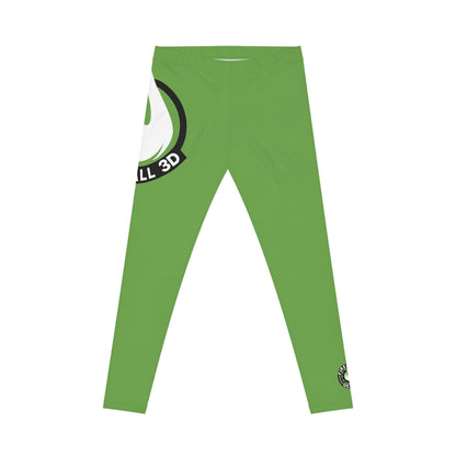 Fireball 3D - Women's Leggings - Green