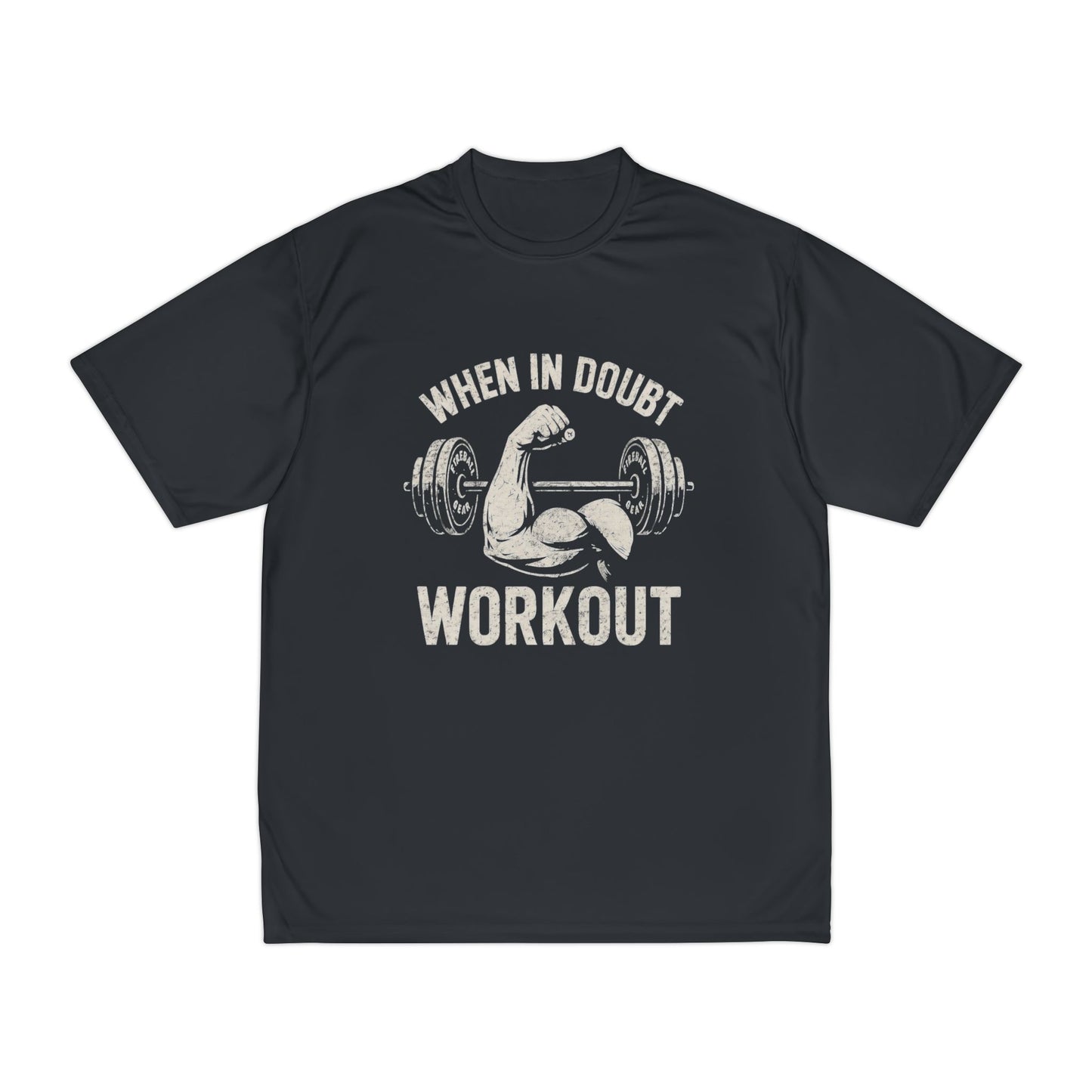 Wenn im Zweifel Workout - Unisex T-shirt