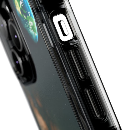 Standing on the Moon – Magnetische, durchsichtige iPhone-Hüllen