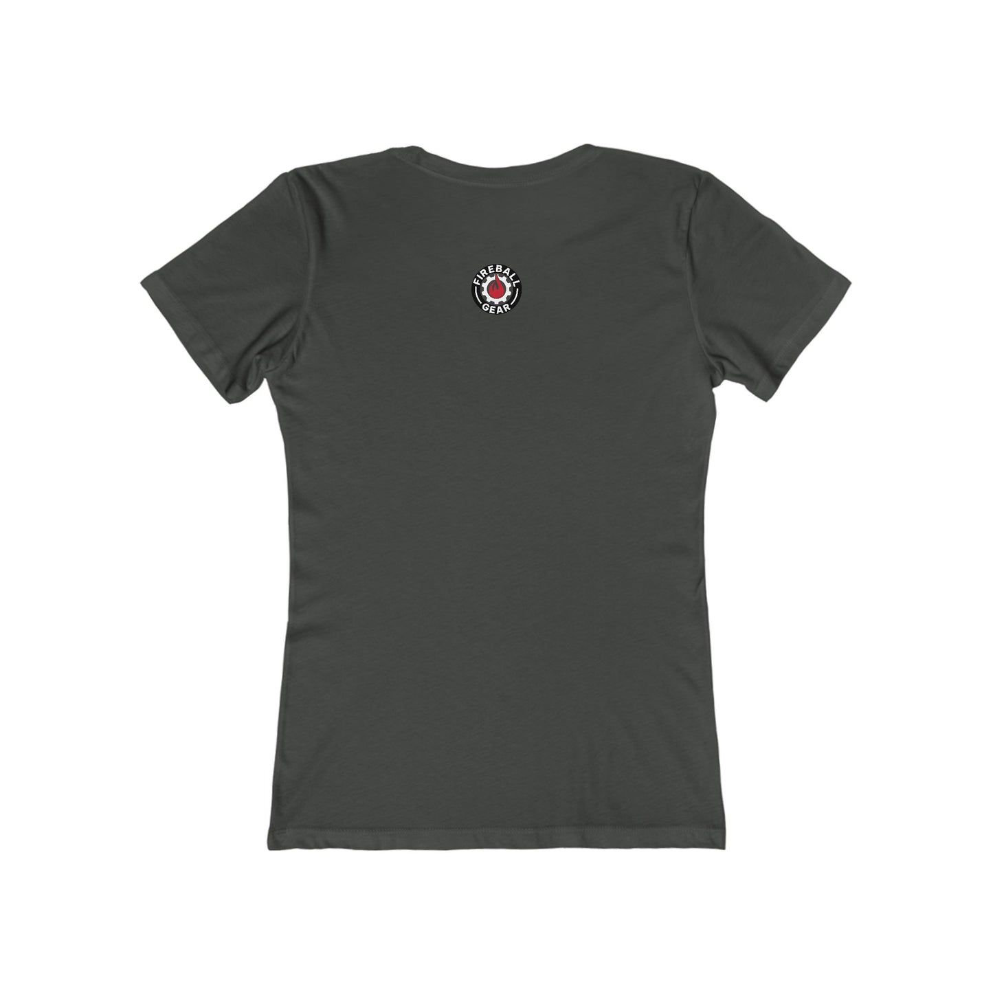 Fireball 3D Logo - Women's Slim Fit T-shirt