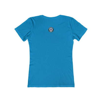 Fireball 3D Logo - Women's Slim Fit T-shirt