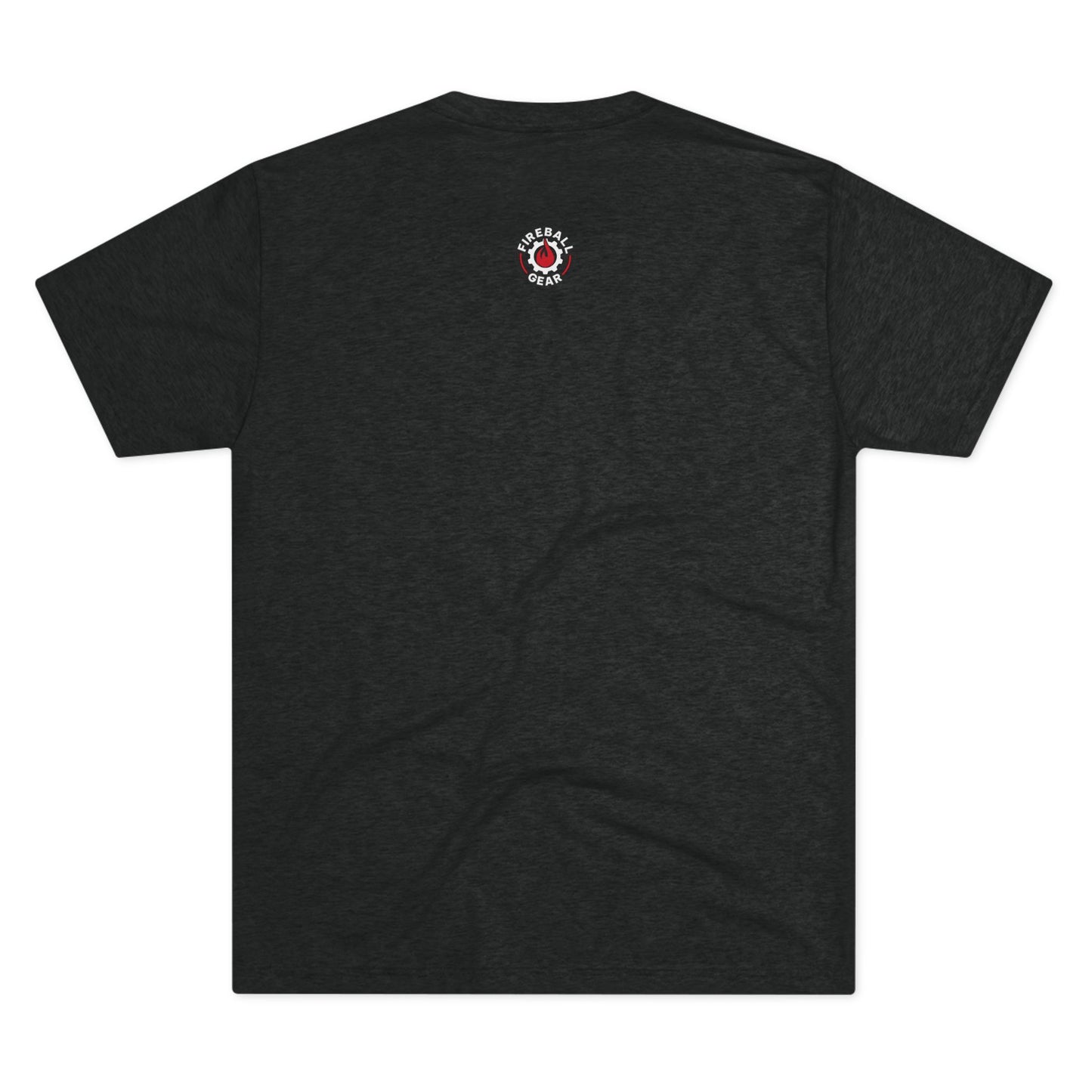 Fireball 3D - Brand Logo - Triblend T-shirt