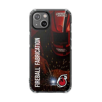 Fireball Fabrication - Magnetic Clear Impact iPhone Cases