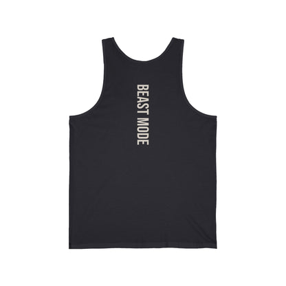 Serie Modo Bestia - Entrena a toda velocidad - Camiseta sin mangas unisex