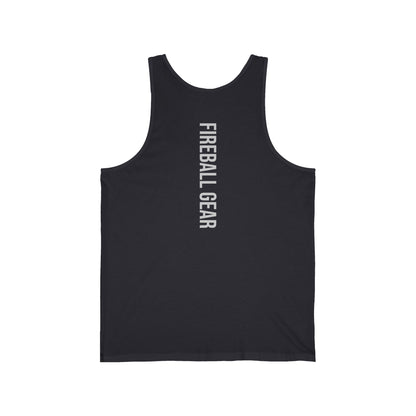 Beast Mode Series - Thick Skin, Thicker Quads - Fitness Jersey Tank Top