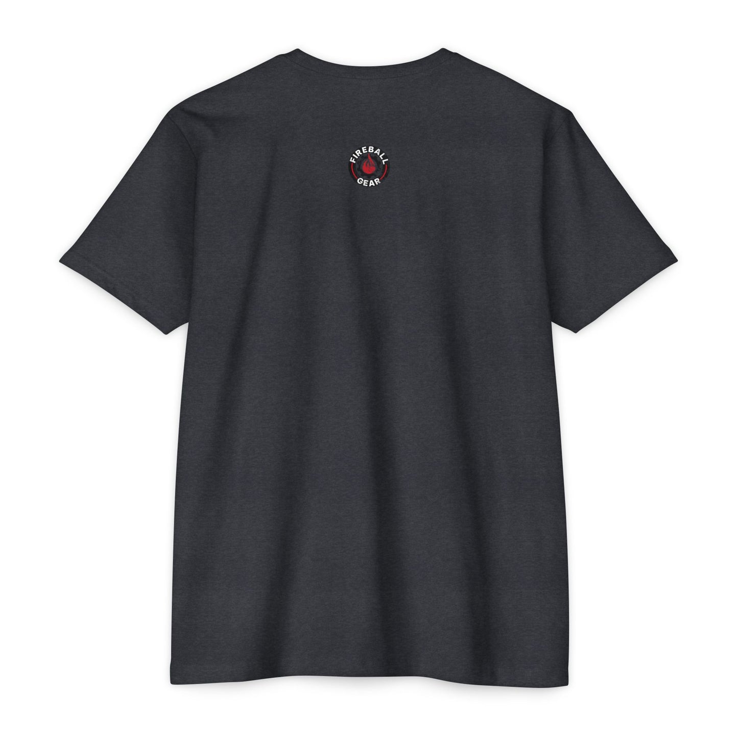 Camiseta unisex desgastada de Fireball Fabrication