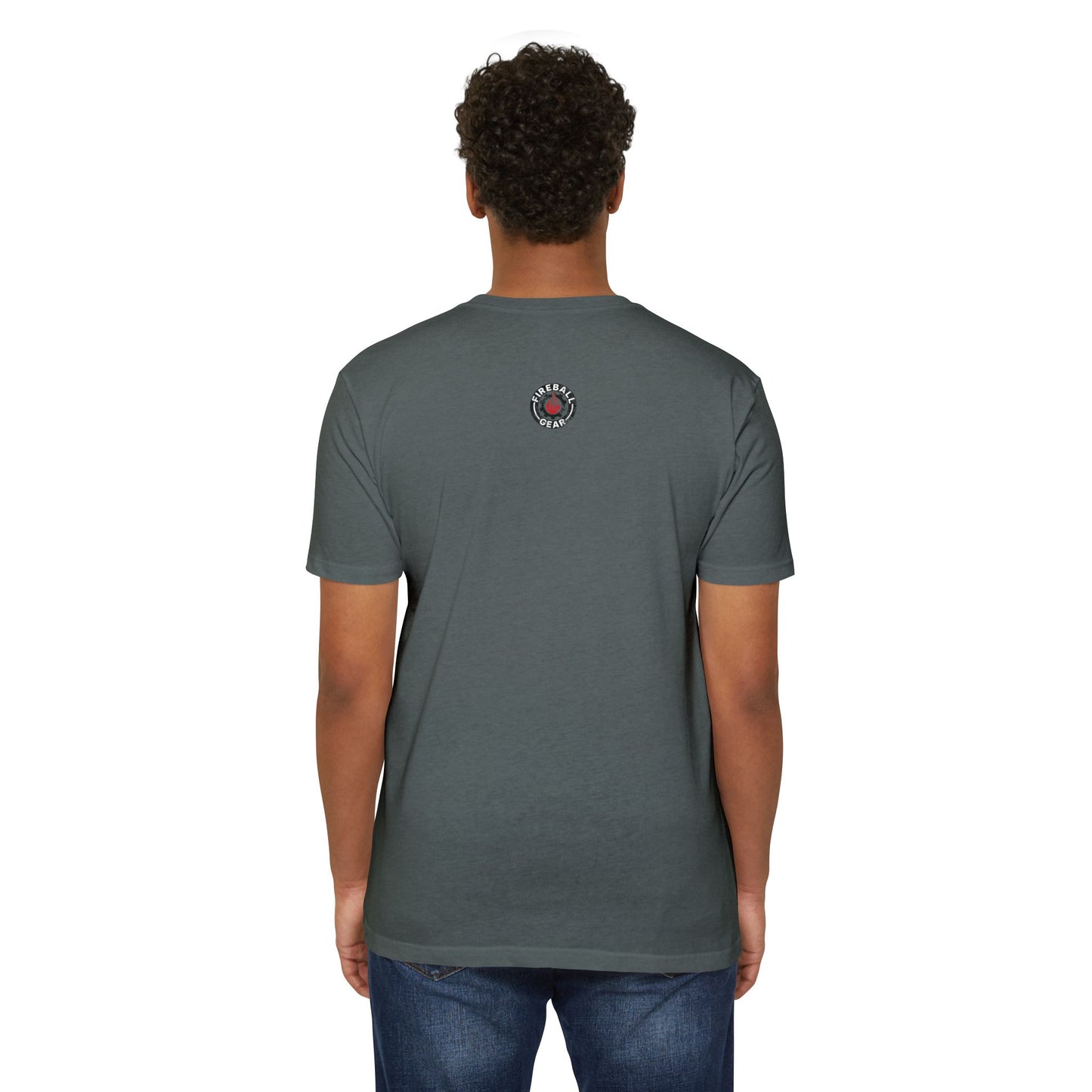 Feuerball 3D - Distressed - Unisex T-Shirt