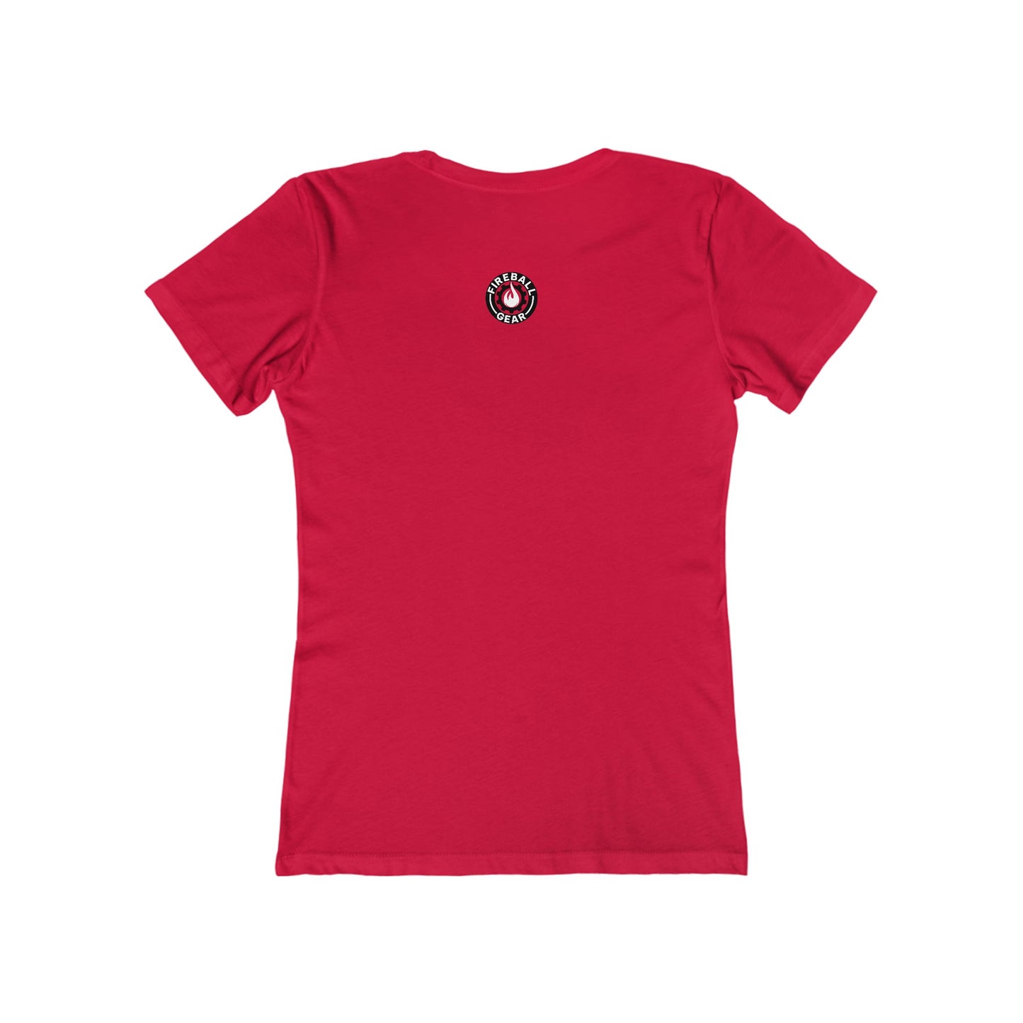 Beast Mode Series - Verdiene dir das Bullseye - Slim Fit T-Shirt für Damen
