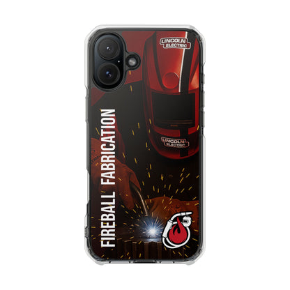 Fireball Fabrication - Magnetic Clear Impact iPhone Cases