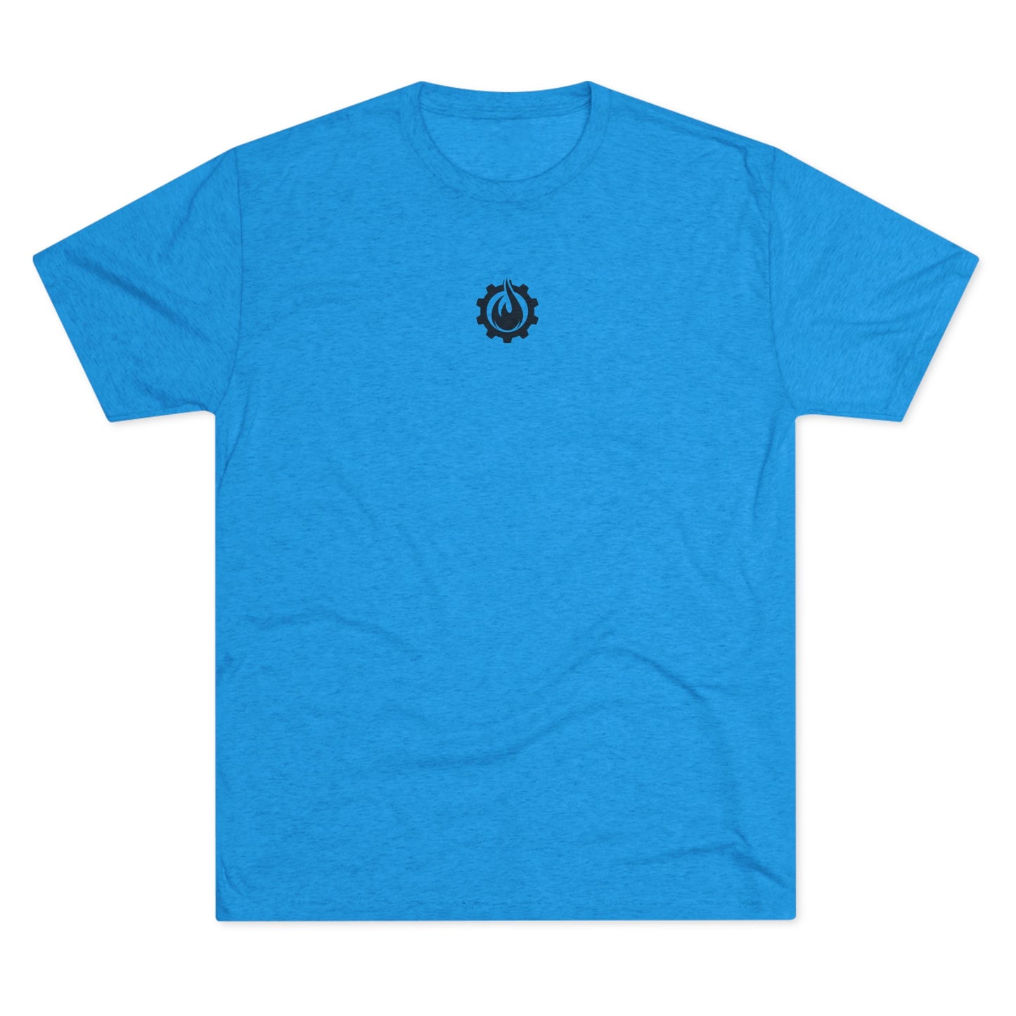Fireball Gear - Flamme &amp; Ausrüstung zentriert - Schwarz - Unisex Triblend T-Shirt