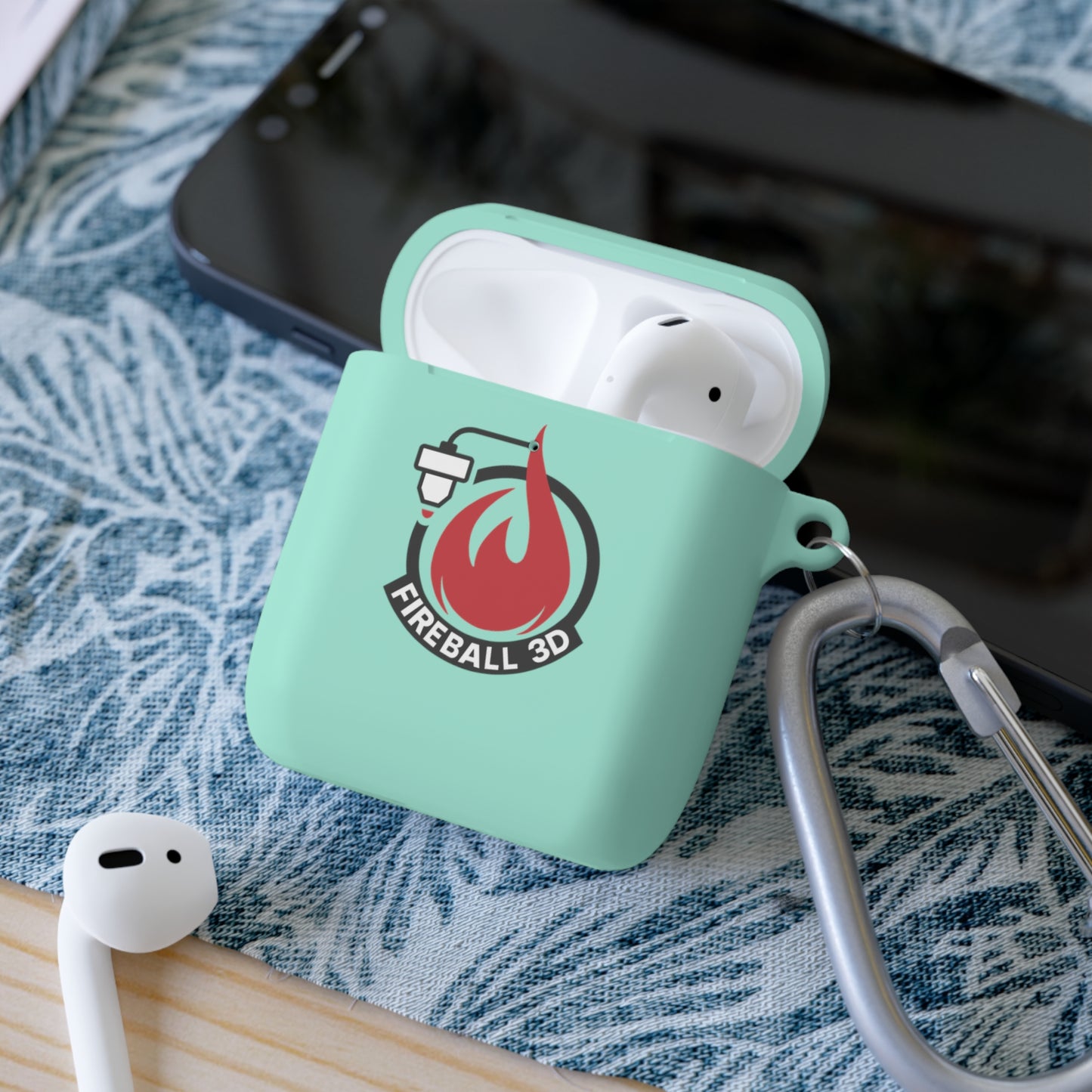Fireball 3D - AirPods Case Cover