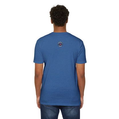 Feuerball 3D - Distressed - Unisex T-Shirt