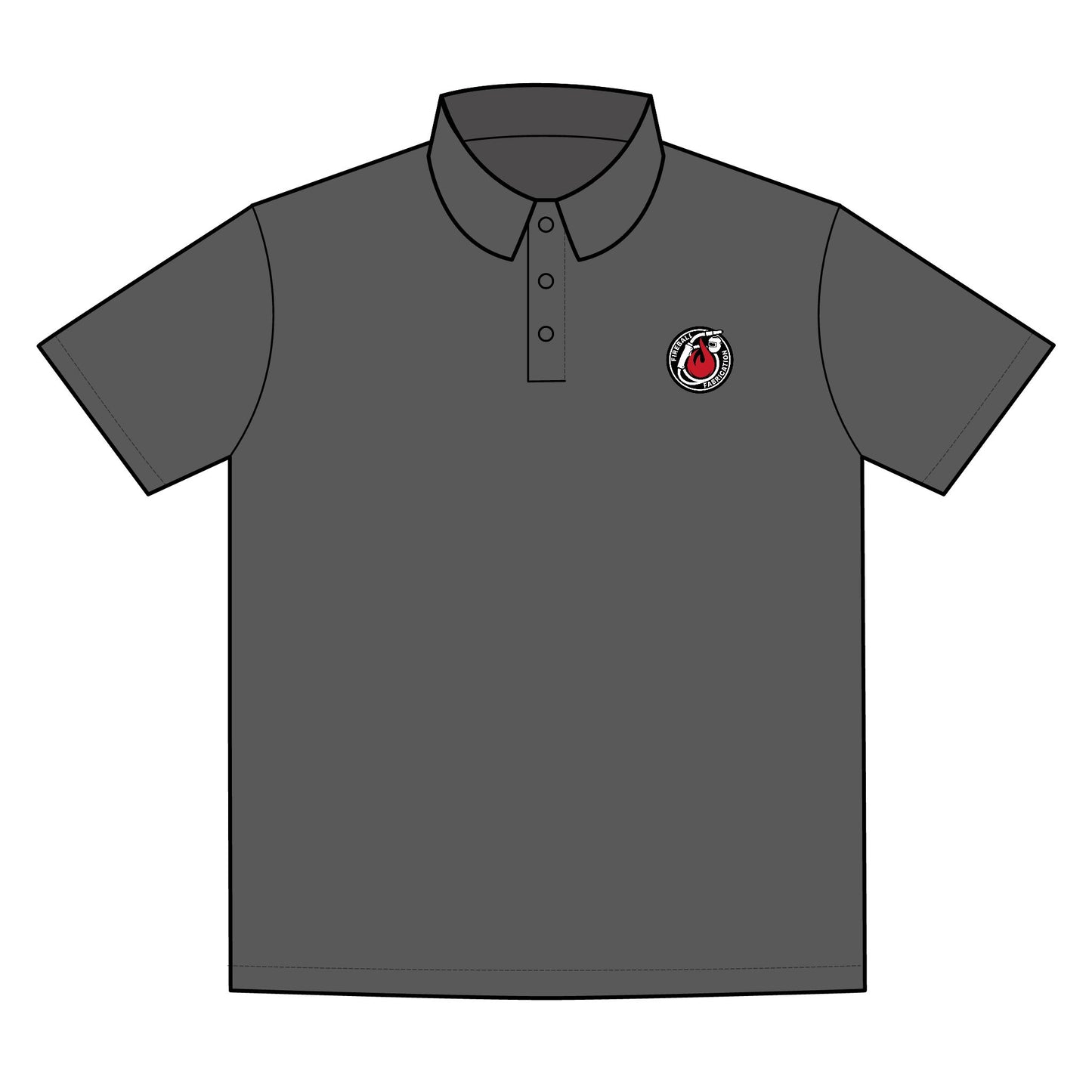 Fireball Fabrication - Polo Shirt