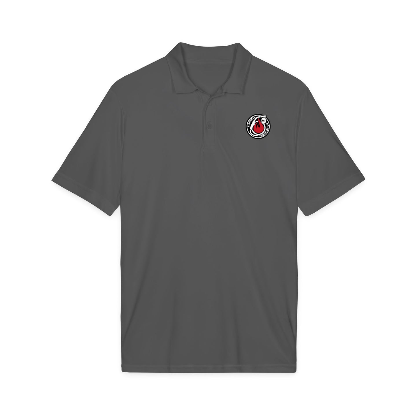 Fabricación de bolas de fuego - Camisa polo