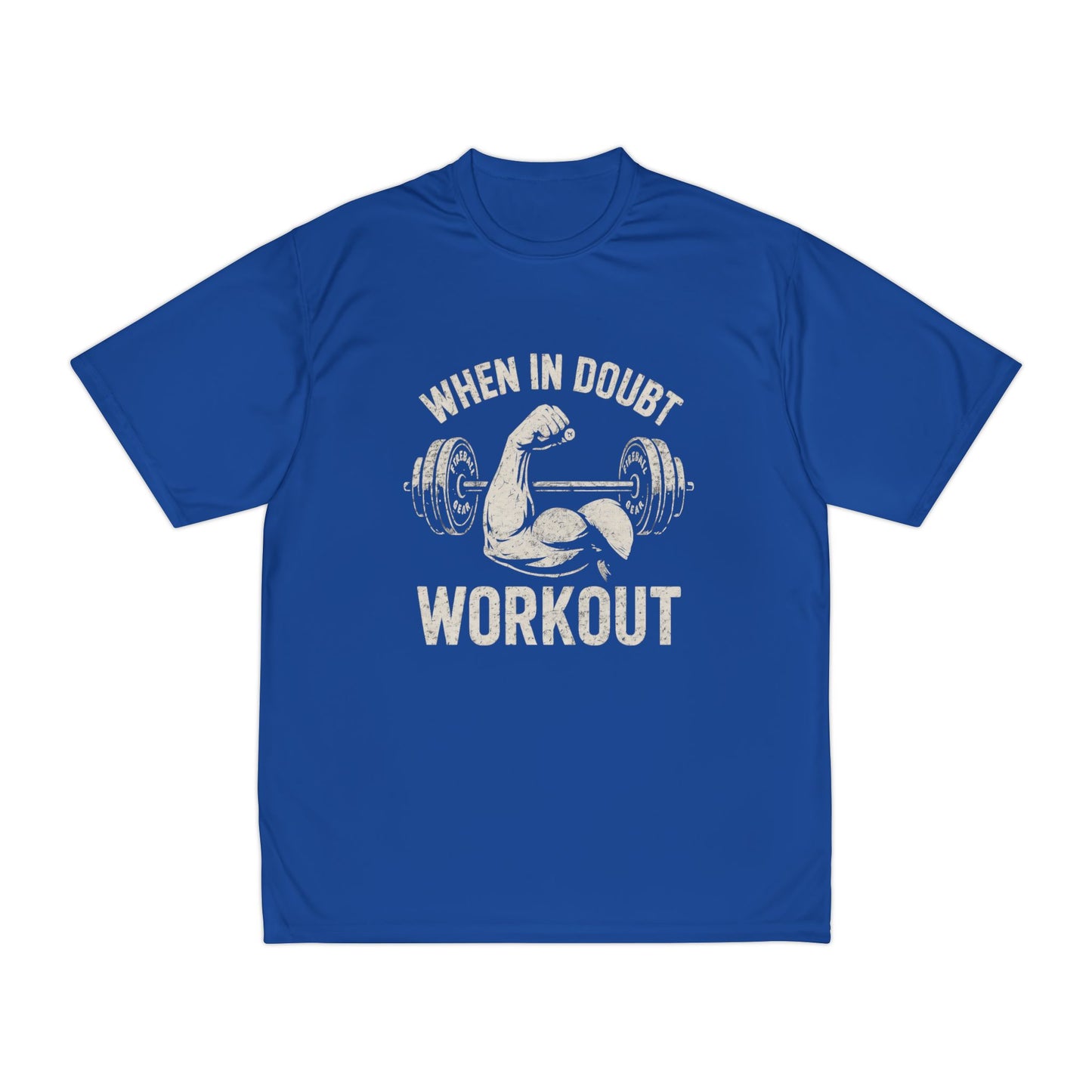 Wenn im Zweifel Workout - Unisex T-shirt