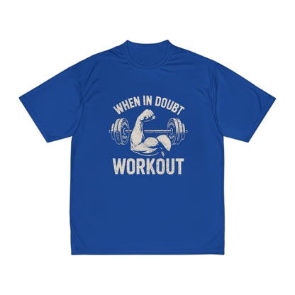 Wenn im Zweifel Workout - Unisex T-shirt