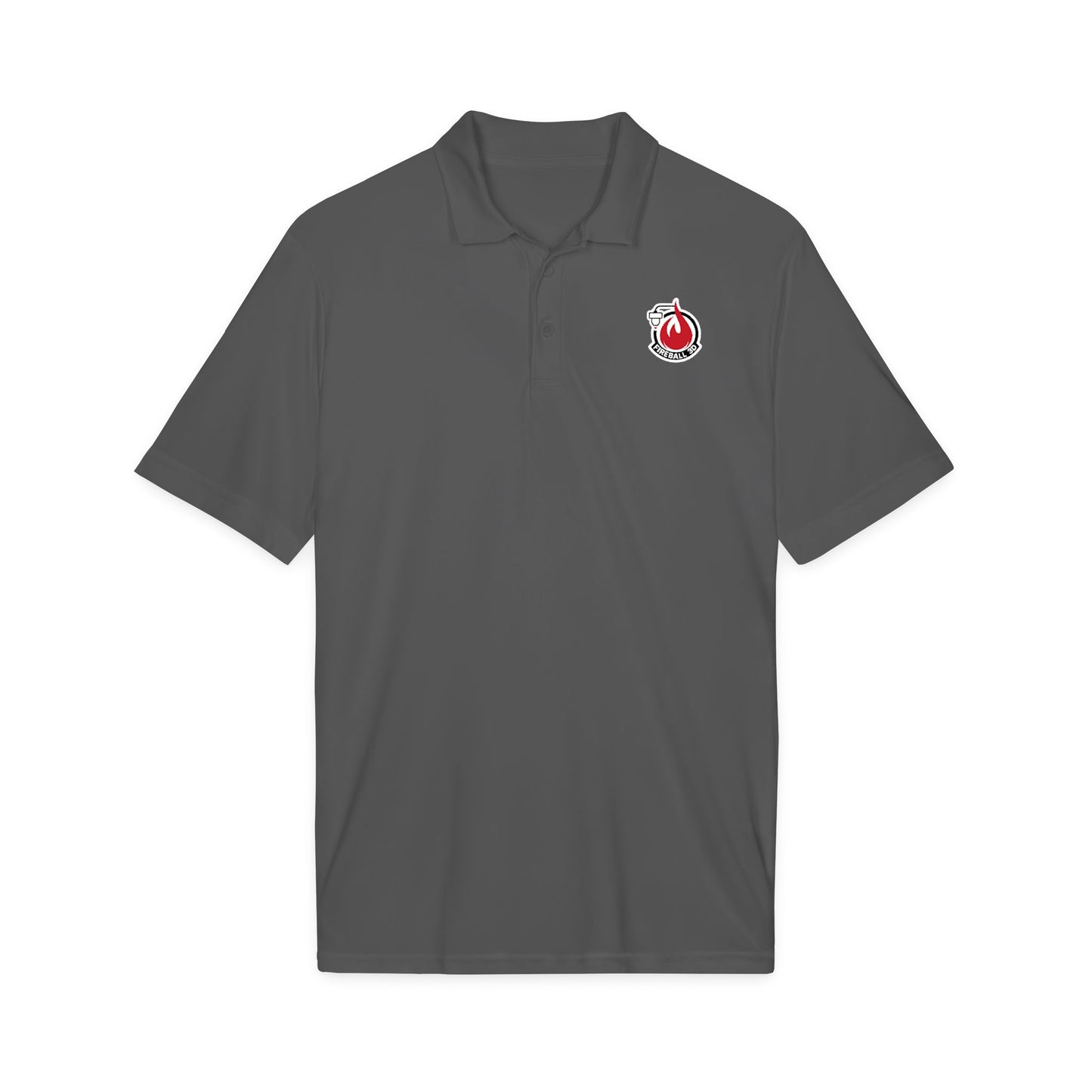 Fireball 3D - Poloshirt