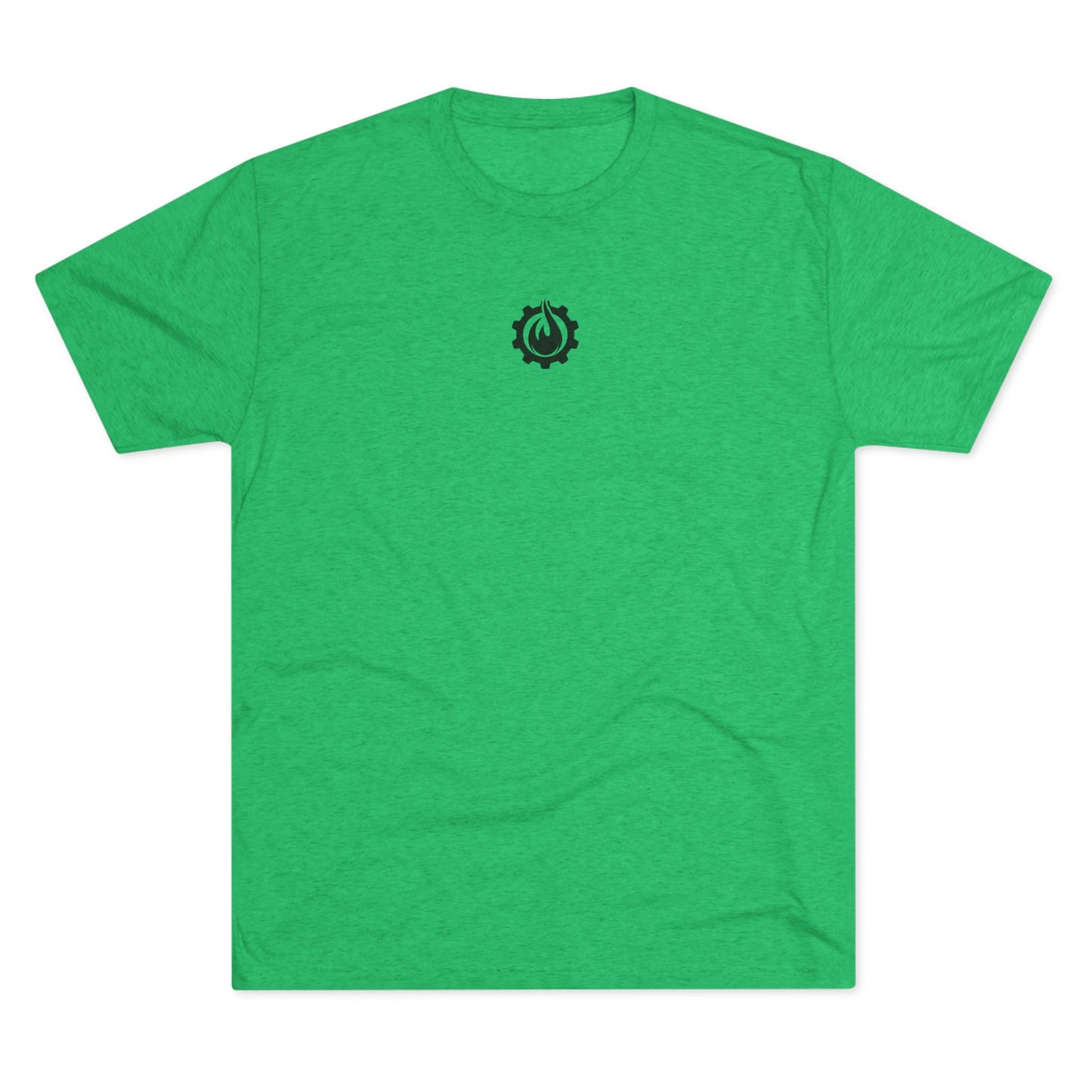 Fireball Gear - Flamme &amp; Ausrüstung zentriert - Schwarz - Unisex Triblend T-Shirt