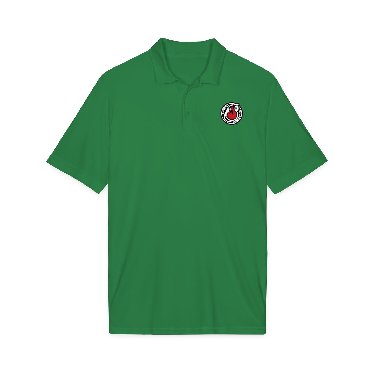 Fabricación de bolas de fuego - Camisa polo