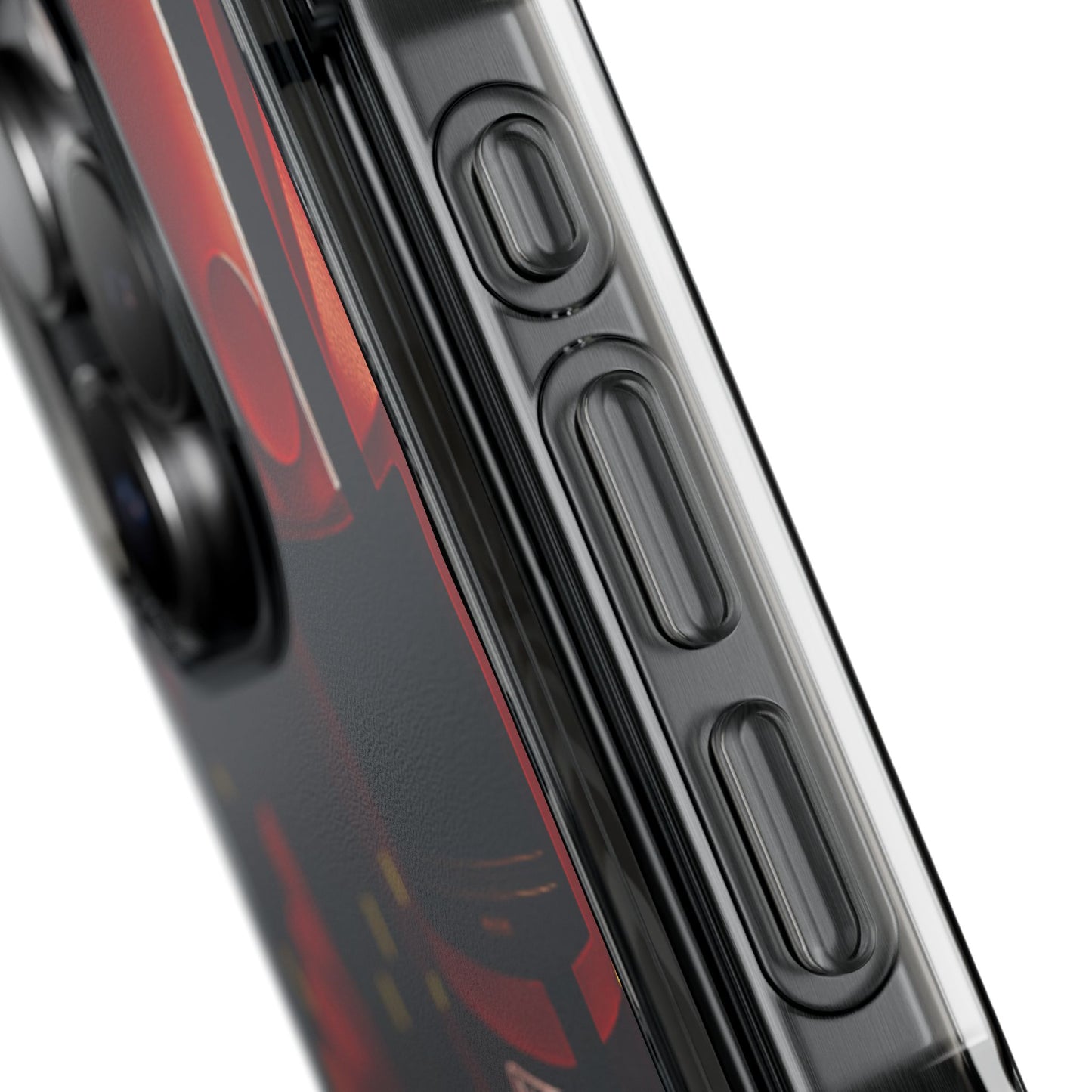 Lincoln Welder - Magnetic Clear Impact iPhone Cases