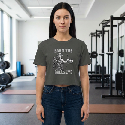 Beast Mode Series - Gana el tiro al blanco - Camiseta cuadrada para mujer