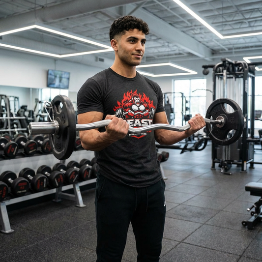 Beast Mode Series - Gorilla - Fitness Triblend T-shirt