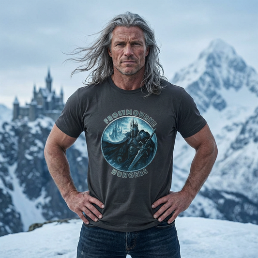Frostmourne Hungers - Gaming T-shirt