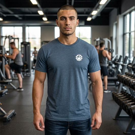 Fireball Gear - Flamme &amp; Ausrüstung - Weiß - Unisex Triblend T-Shirt