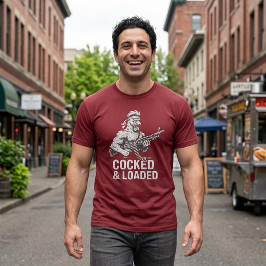 Gespannt und geladen! Unisex T-Shirt