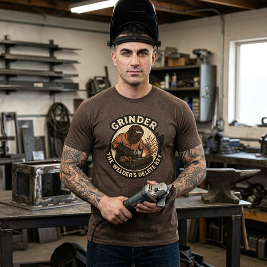 Grinder - The Welders Entf-Taste - Unisex T-Shirt